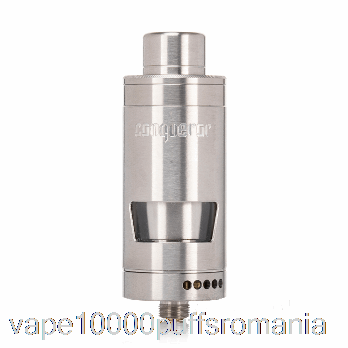 Vape Romania Conqueror Rta By Wotofo - Dual Postless Inox